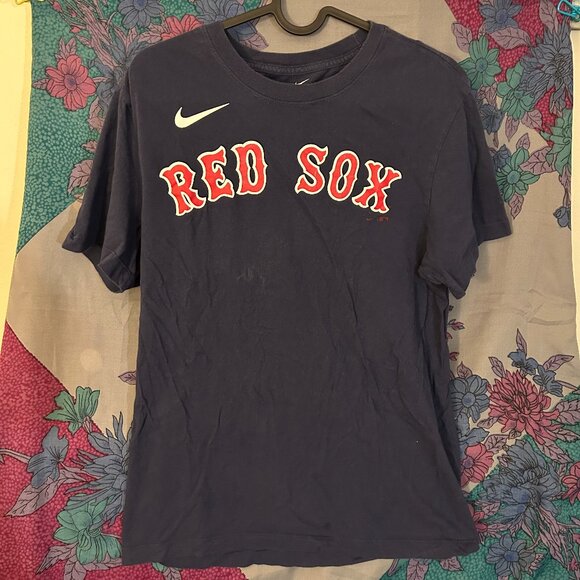 nike boston red sox small mlb tee shirt - Picture 1 of 3